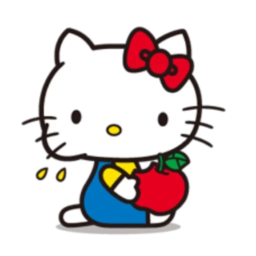 kitty, kitty kam, hello kitty, gifs hello kitty, hello kitty characters