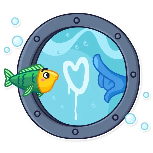 and the sailor, pisces illuminator, fish pond vector, the fish of the illuminator logo, illuminator pisces drawing