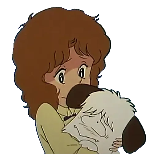 anime, anime della rosa selvatica, rescuers 1977 penny, philip schuyler hamilton, les miserables cartoon