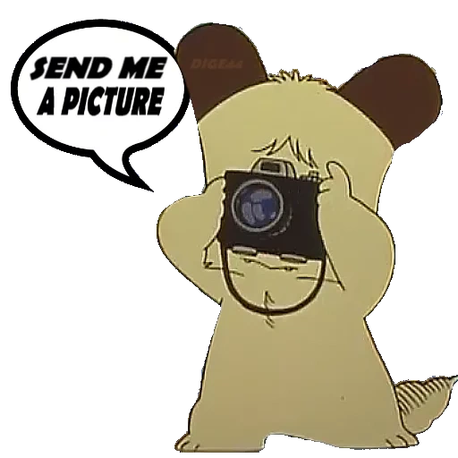 llevar, winnie the pooh, cámara, robot en el camino, cámara de espejo digital