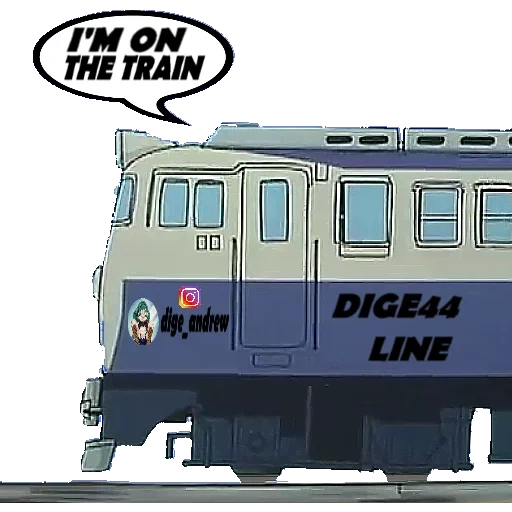 tren, 12 tren, locomotora, tren de pasajeros, tep70bs 3d modelo