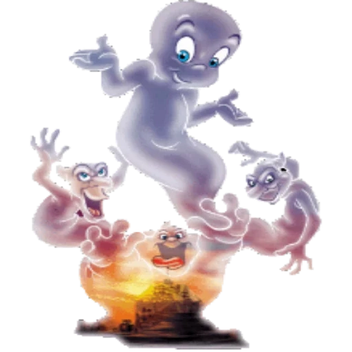 caspers, fantasma, ghost casper, casper heroes of the cartoon, casper friendly ghost