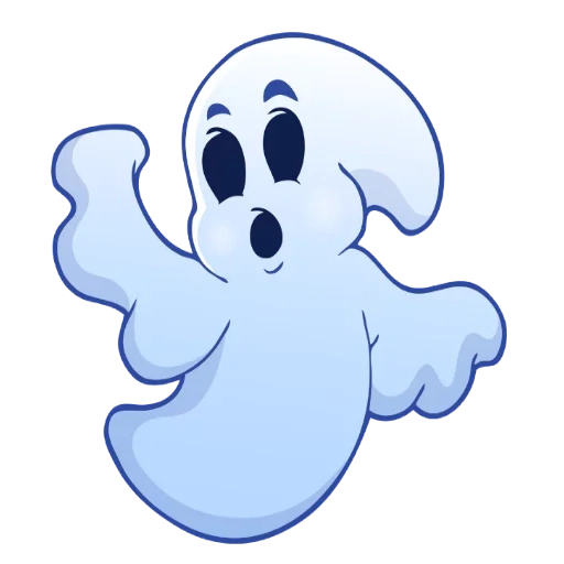 illusion, the ghost of a child, conversion chart, ghost pattern, cartoon ghost