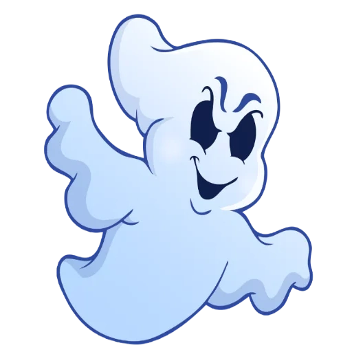 fantasma, el fantasma del niño, fantasma feliz, fantasma caricatura, fantasma de dibujos animados