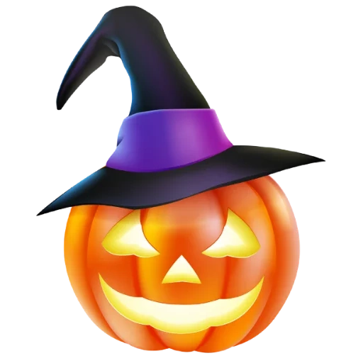 хэллоуин, хэллоуин тыква, адоб ми хэллоуин, шляпа ведьмы хэллоуин, тыква хэллоуин шляпе фиолетовой лентой