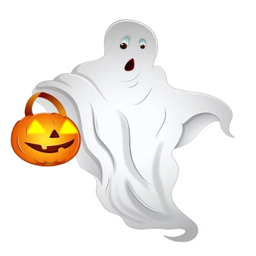 dia das bruxas, fantasma, fantasma de halloween, halloween trazendo, fantasma de halloween