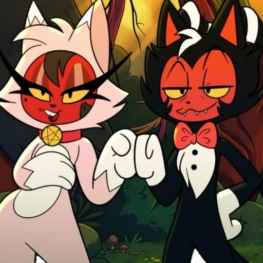 animación, jefe del infierno, hotel hazbin, hazbin hotel angel, millie hell boss 4 series