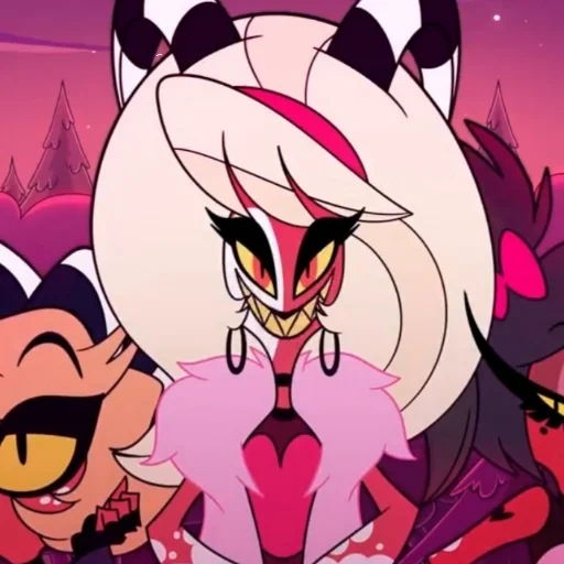 hazbin, hazbin hotel, hazbin hotel no 1, hazbin hotel, hazbin hotel série 1