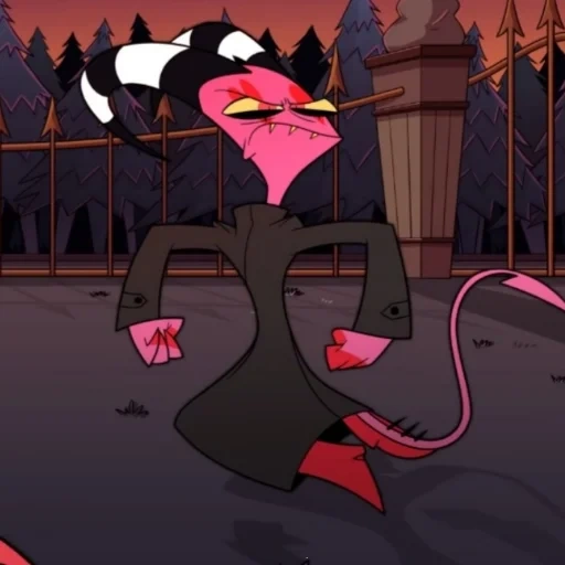 hazbin hotel, hotel hazbin 1, haz binmilly hotel, hell boss octavia fitz, hazbin hotel hell boss