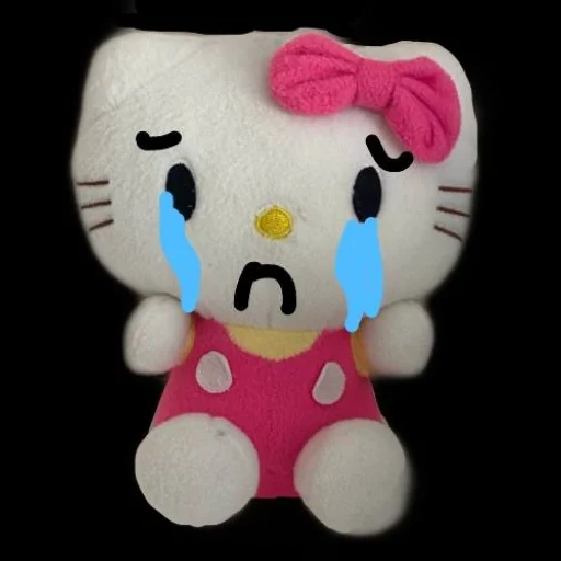 giocattoli per gattini, ciao kitty peluche, giocattolo di peluche hello kitty, giocattolo di peluche hallow kitty, ciao kitty piccolo giocattolo