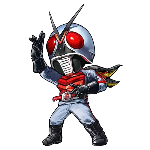 bande dessinée, kamen rider, super santai, kamen rider x, kamen rider black sur vélo