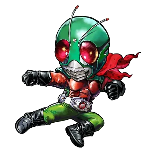 arte cômica, kamen rider, kamen ryder preto, kamen ryder ichigo