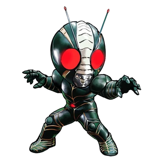 bande dessinée, kamen rider, kamen ryder, l'homme est une fourmi chibi, homme muravia marvel