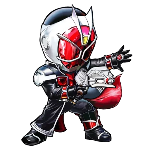 kamen rider, ranger chibi, kamen ryder ruke, kamen ryder byzard