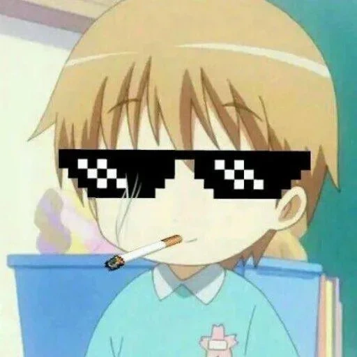 anime memes, anime mem au, anime memes with a tongue, doka de piko anime