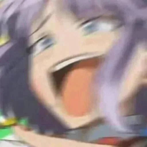 ahegao, meme ahegao, anime ahegao, khotaru ahegao, meia de anime