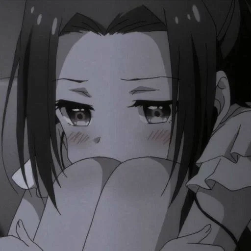 anime, foto, anime triste, desenhos de anime tristes, anime girl está triste