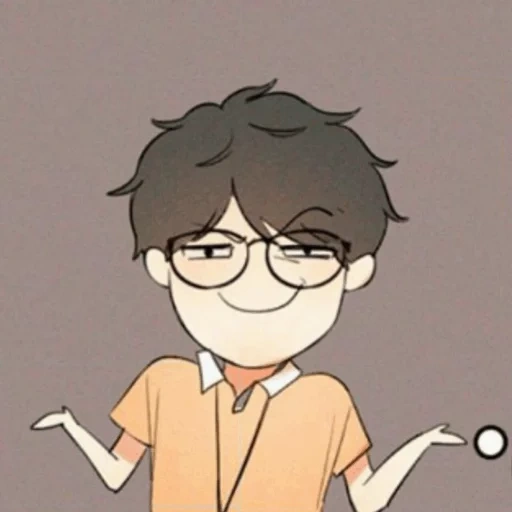 yu yang chibi, anime man, yu yanli huang chibi