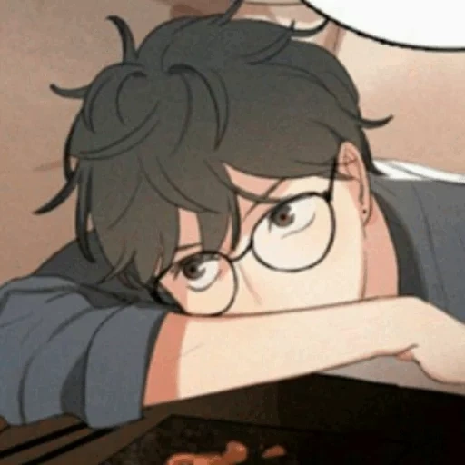 yu yang, manchu, você está aqui, mangá de anime, personagens de anime