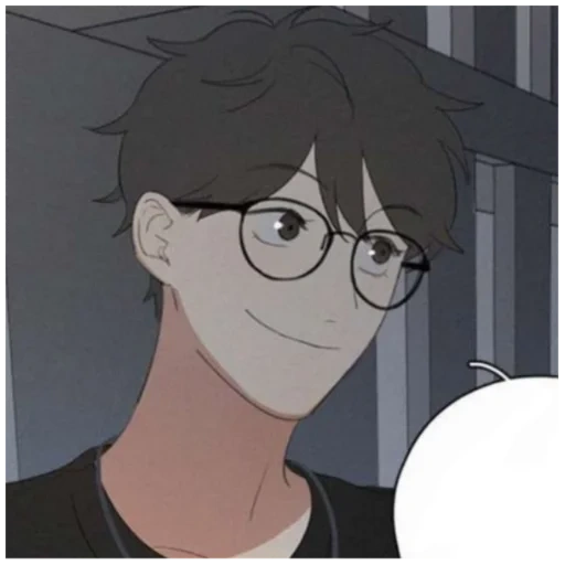yu yang, smile, are you here, anime characters, the characters of manhwa