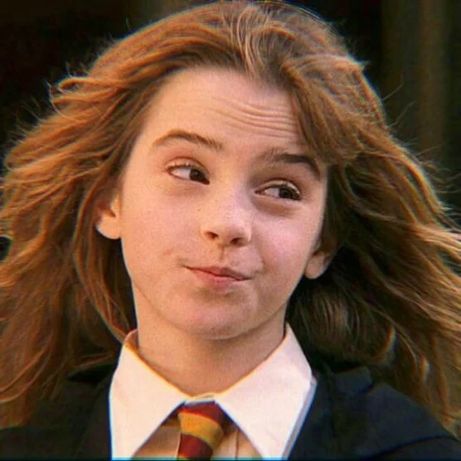 harry potter, hermione granger, harry potter hermione, hermione granger tersenyum, hermione granger harry potter