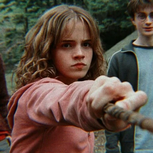 harry potter, hermione granger, hermione granger harry potter, harry ron hermione prisoner azkaban, tahanan hermione granger azkaban