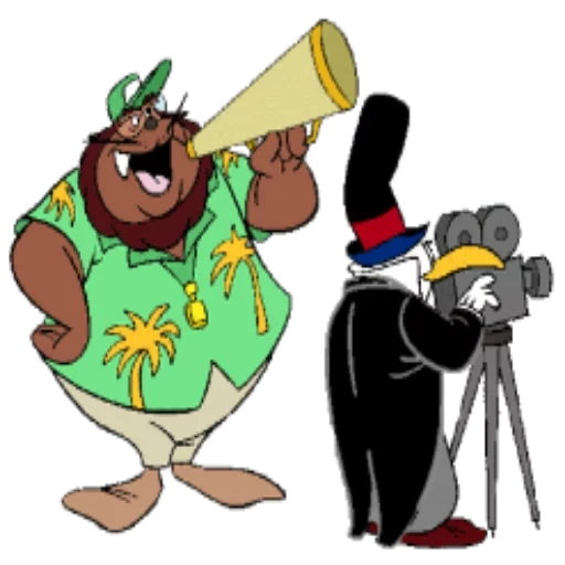 taskenini, black cloak, long island duck, cartoon character, the walt disney company