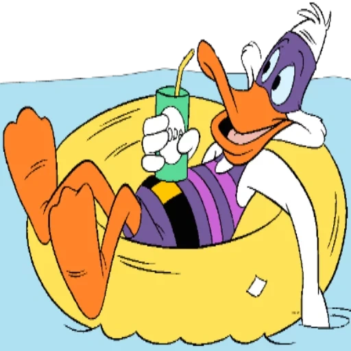 duffy duck, pato donald, disney duck, mostra de tunes looney do daffy duro, capa preta temporada 1 episódio 35