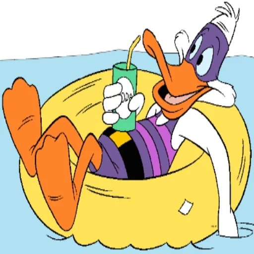 l'anatra di duffy, paperino di paperino, anatra disney, daffy duck looney tunes show, cappuccio nero 1x35