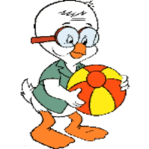 honker, gogh madlofut, animation des dessins animés, personnages d'histoires de canard, personnages de dessins animés duck stories