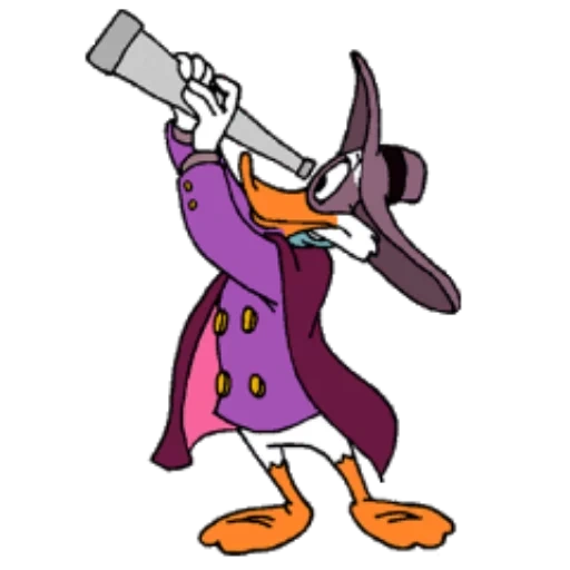 чёрный плащ, darkwing duck negaduck, дональд дак черный плащ, черный плащ darkwing duck, kim possible darkwing duck