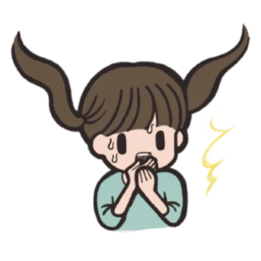 image, les dessins sont mignons, dessins kawaii, sam winchester moose, groupe de fans avec fond blanc