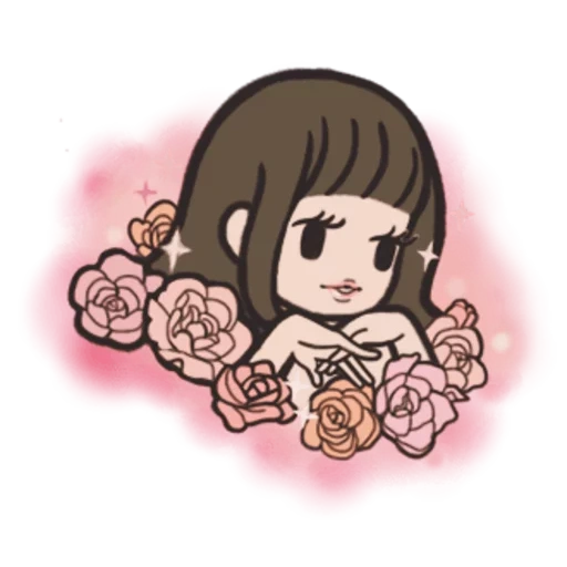 inviare, immagine, kayako chan chibi