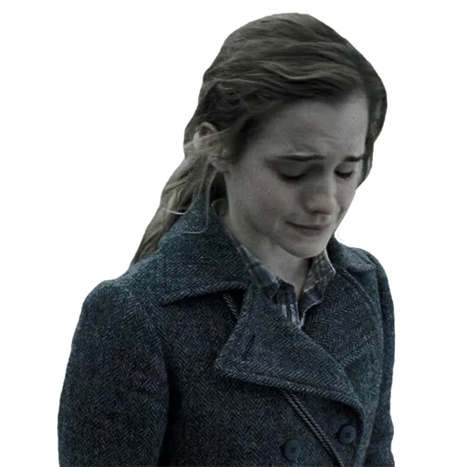 hermione granger, hermione granger qui pleure, emma watson hermione granger, harry potter par hermione granger, hermione granger pleure tristement