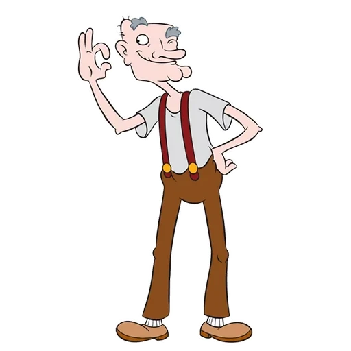 helga pataki, hey arnold grandpa