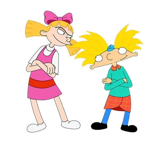 oi arnold, helga pataki, helga ay arnold, ei arnold helga