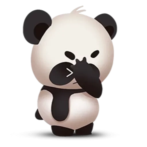 the panda, panda flash disk, der bär panda, usb 8gb panda, der tierische panda