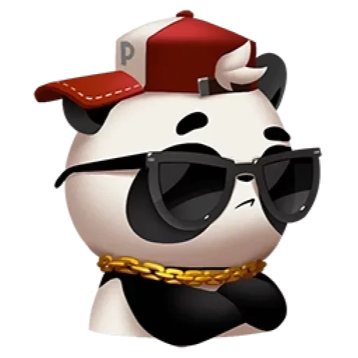 panda genial, mark romanek, panda smilik, gafas de dibujos animados de panda
