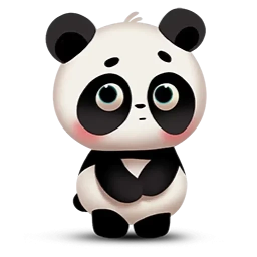 the panda, der panda panda, das panda-muster, pandochki watsapa