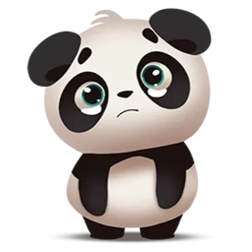 panda, super panda, artfox panda, pandochki watsapa, ekspresi panda merah