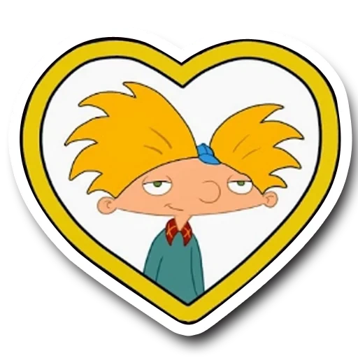 hey arnold, the icon of ay arnold, arnold hey arnold, hey arnold medallion helgi