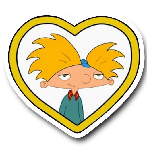 hei arnold, ikon ay arnold, arnold hey arnold, hei arnold medallion helgi