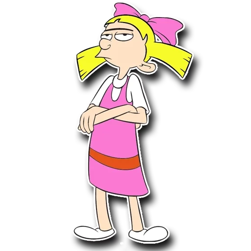 helga, helga pataki, helga ji pataki, helga arnold, linda helga pataki