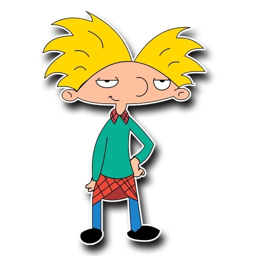 hé arnold, helga ay arnold, personnages arnold, arnold hey arnold, hey arnold personnages