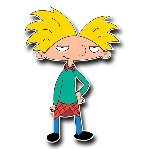 hei arnold, helga ay arnold, karakter arnold, arnold hey arnold, hei karakter arnold