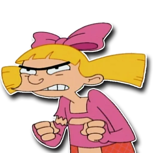 helga, helga pataki, helga arnold, personaggi di a arnold