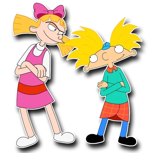 hei arnold, arnold helga, helga ji pataki, helga ay arnold, arnold animated series helga