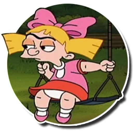 helga fibi, helga pataki, helga ay arnold, hey arnold helga pleine croissance