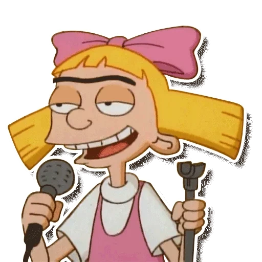 helga, helga pataki, helga arnold, personaggi di a arnold