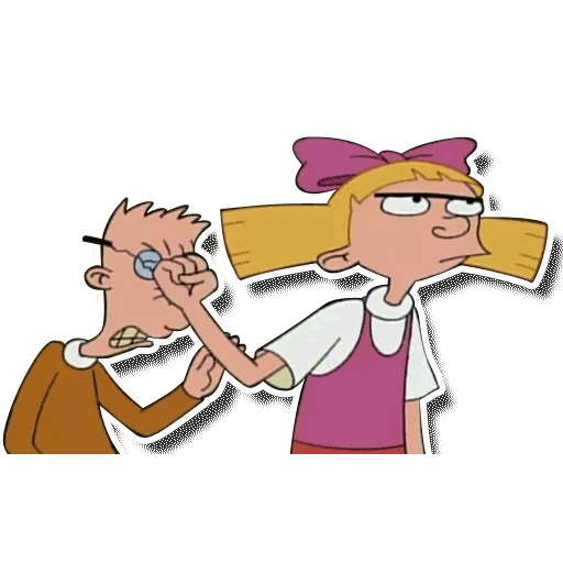 helga arnold, helga arnold, oye arnold helga, oye arnold breni